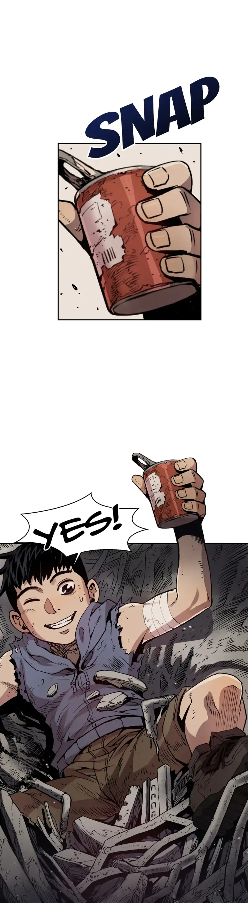 Flower War panel 12