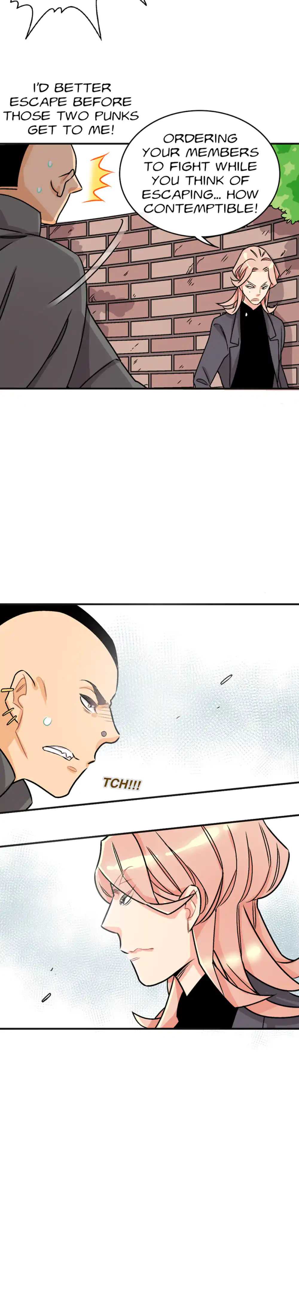 My Secret Bodyguard panel 6