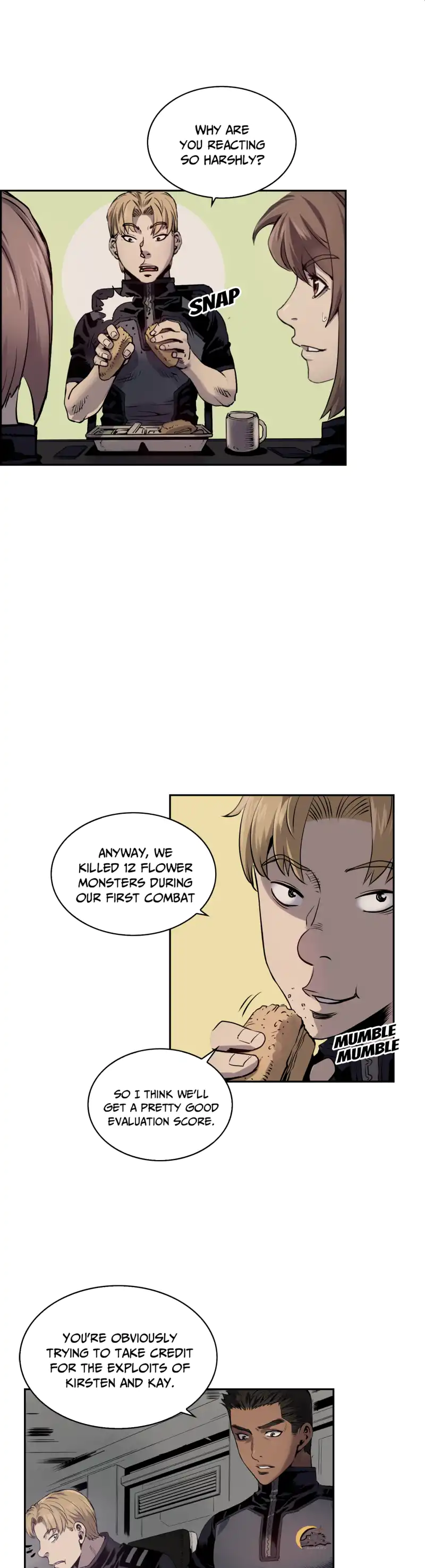 Flower War panel 11