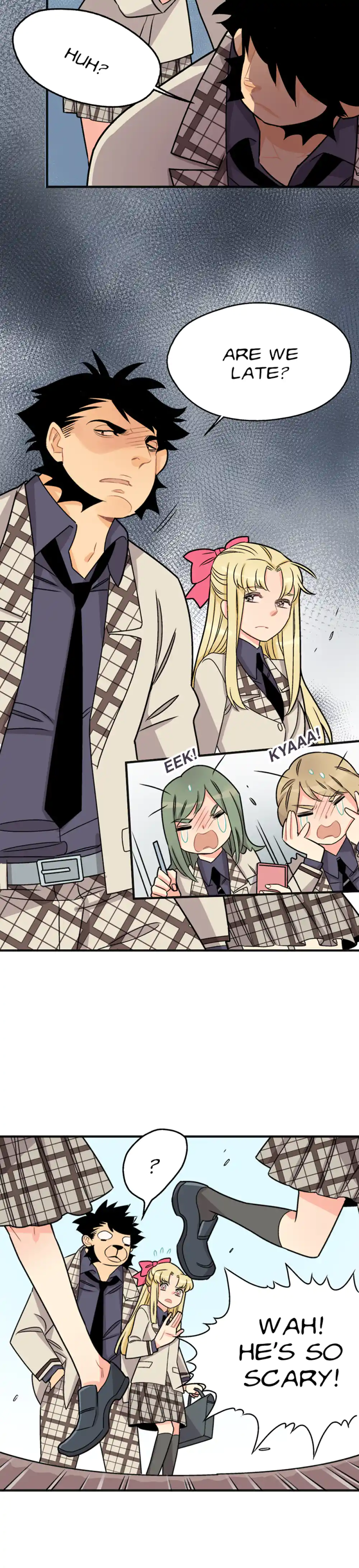 My Secret Boyfriend panel 2