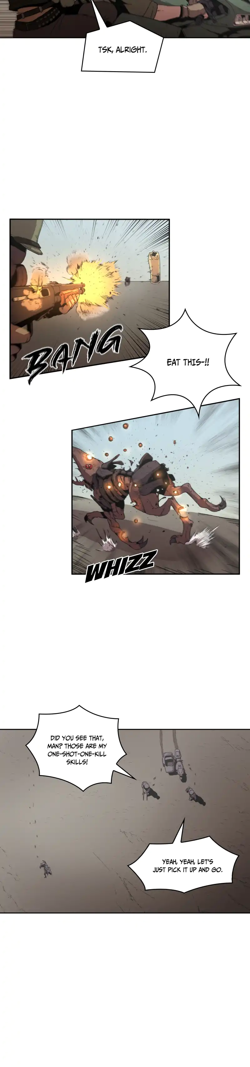 Flower War panel 25