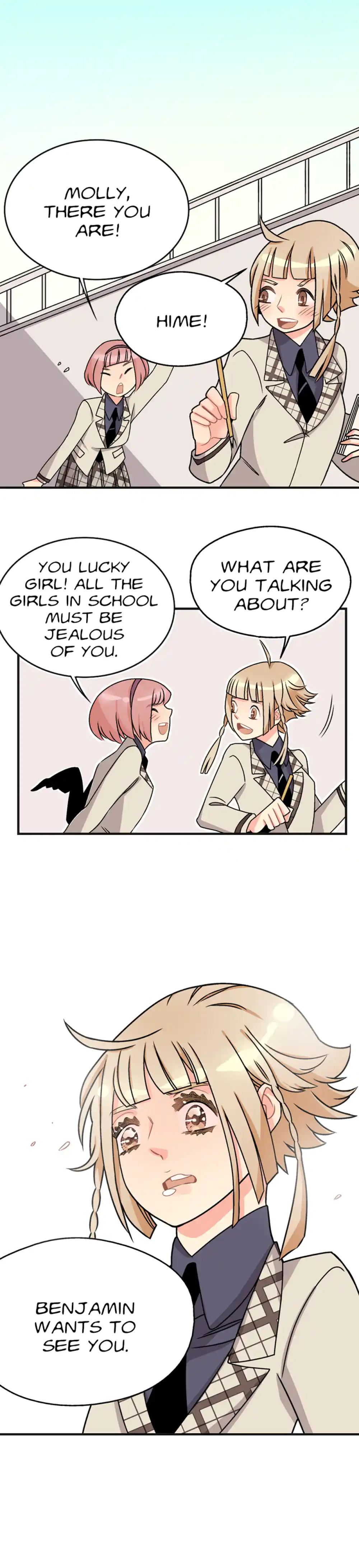 My Secret Boyfriend panel 3
