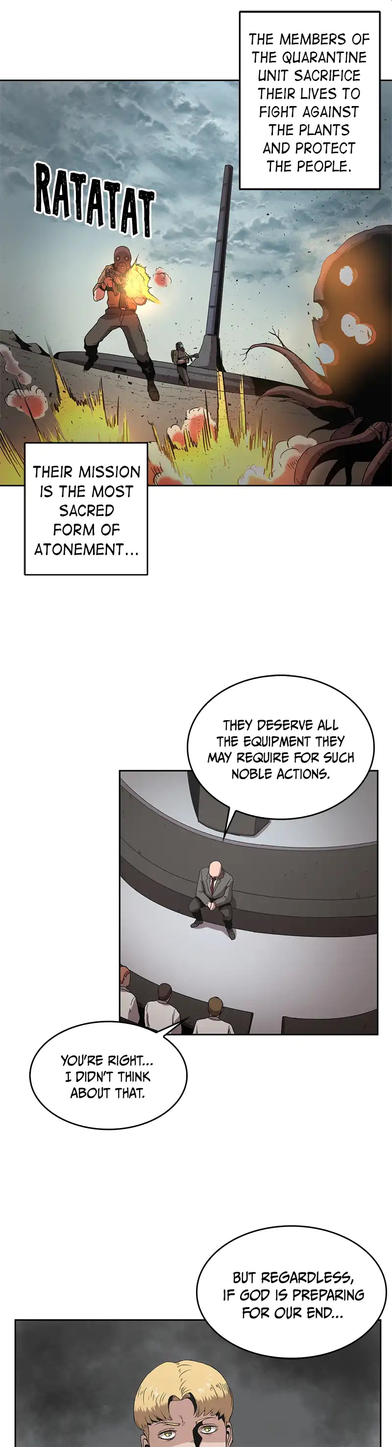 Flower War panel 18