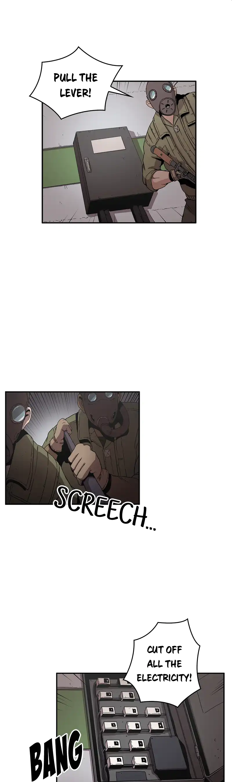 Flower War panel 4