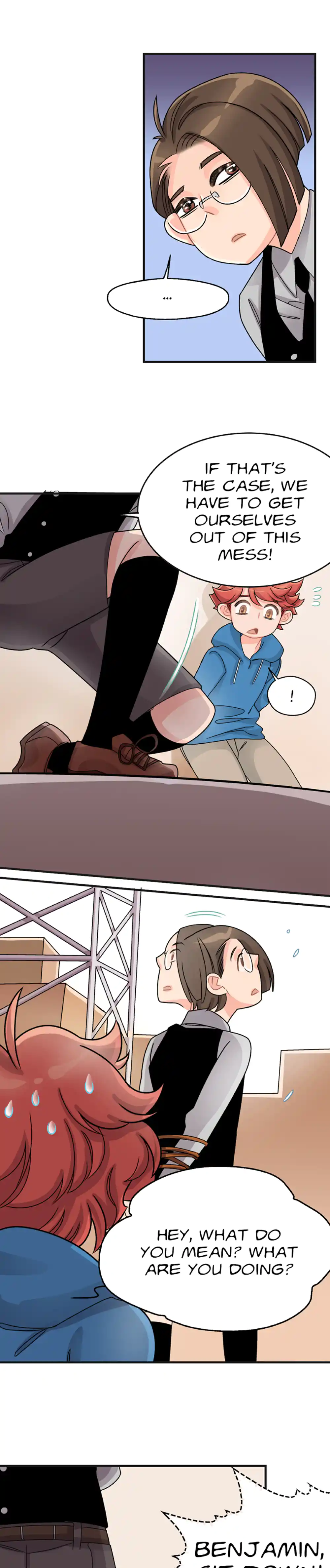 My Secret Buddy panel 7