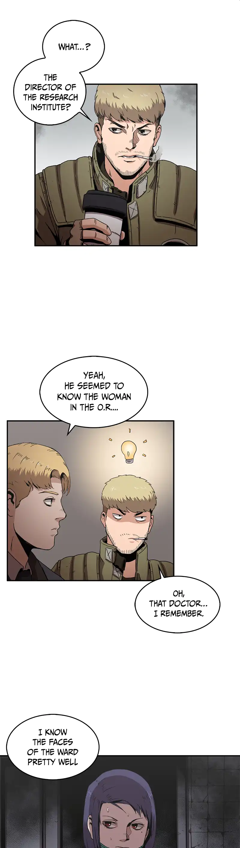 Flower War panel 8