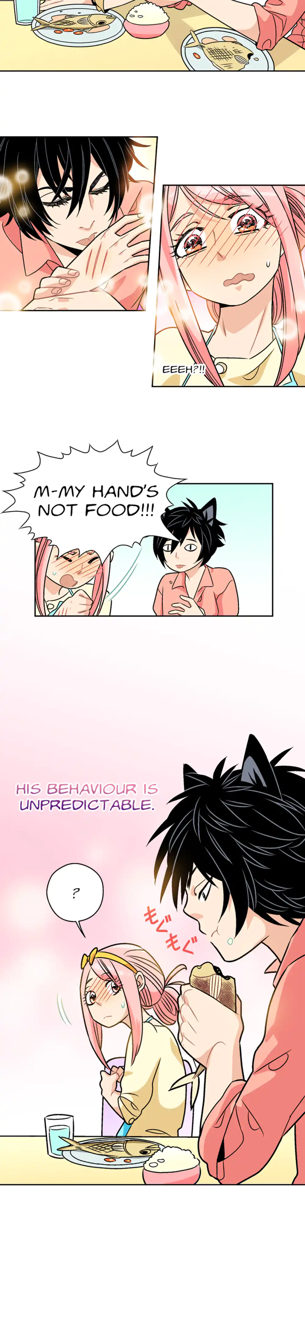 Only The Cats Know panel 12