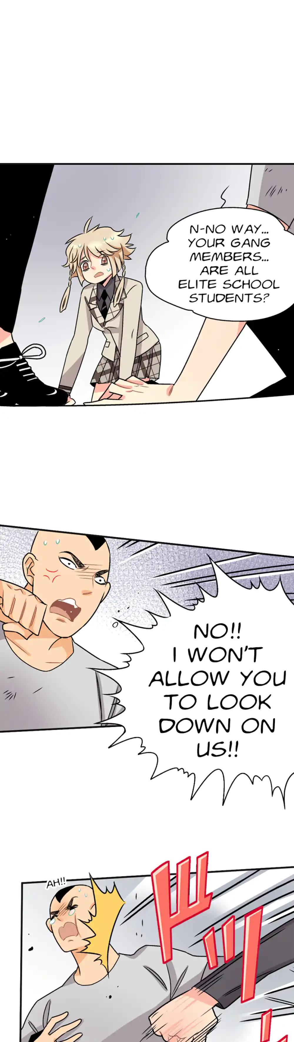 My Secret Bodyguard panel 1
