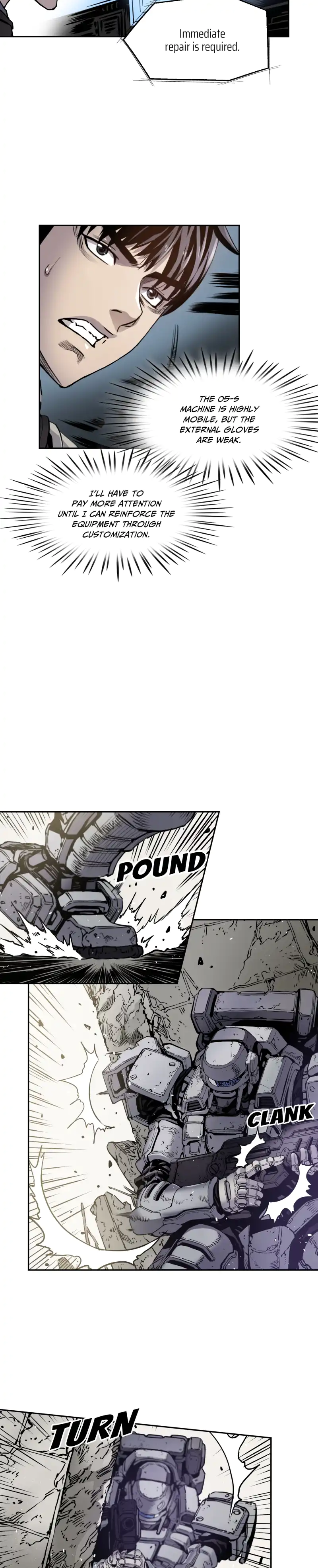 Flower War panel 6