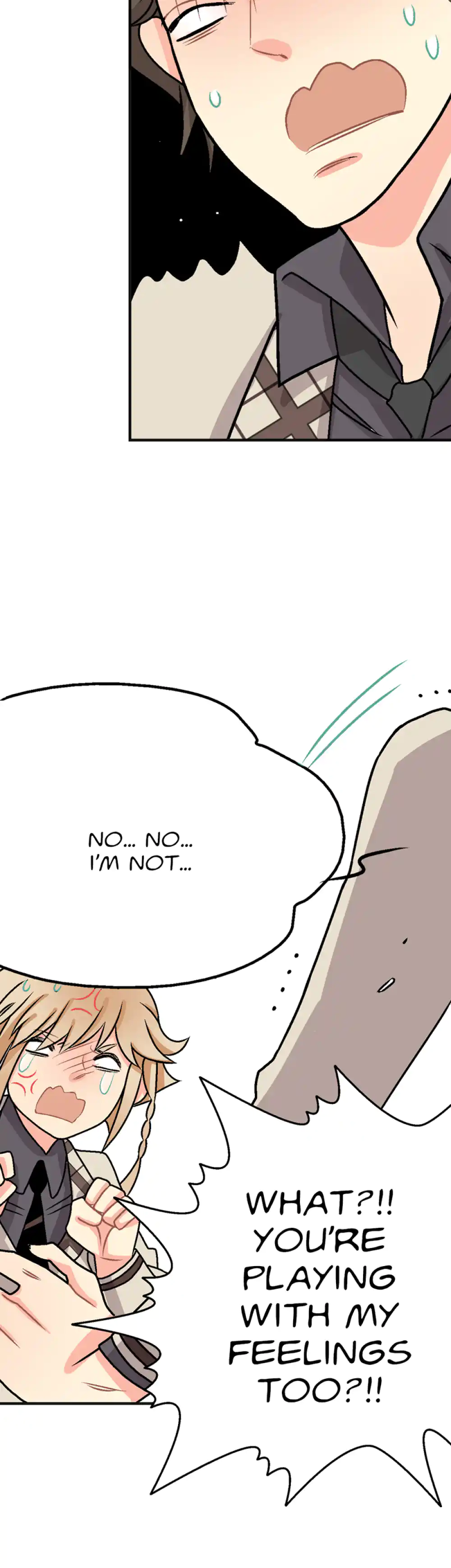 My Secret Bodyguard panel 10