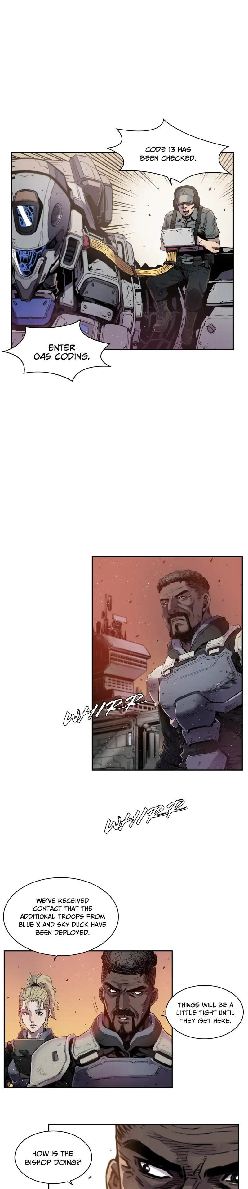 Flower War panel 24