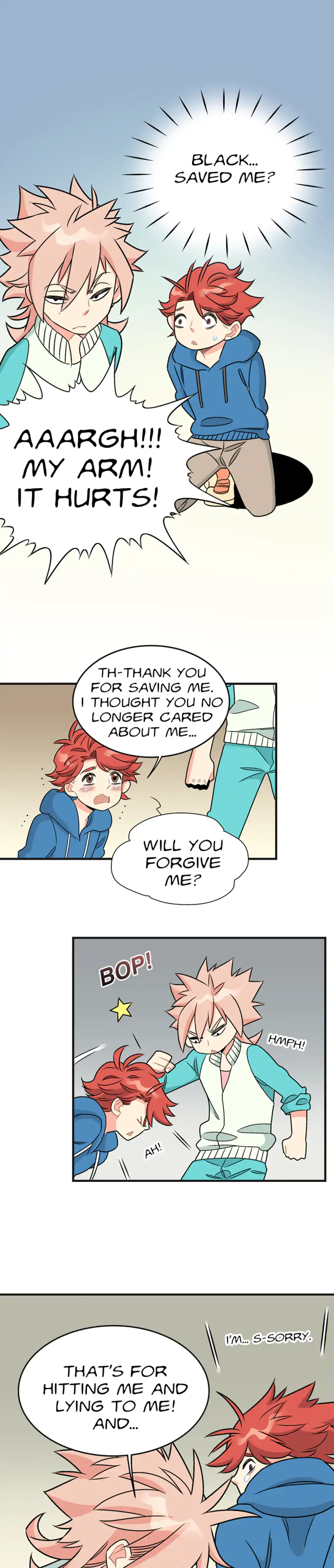 My Secret Buddy panel 1