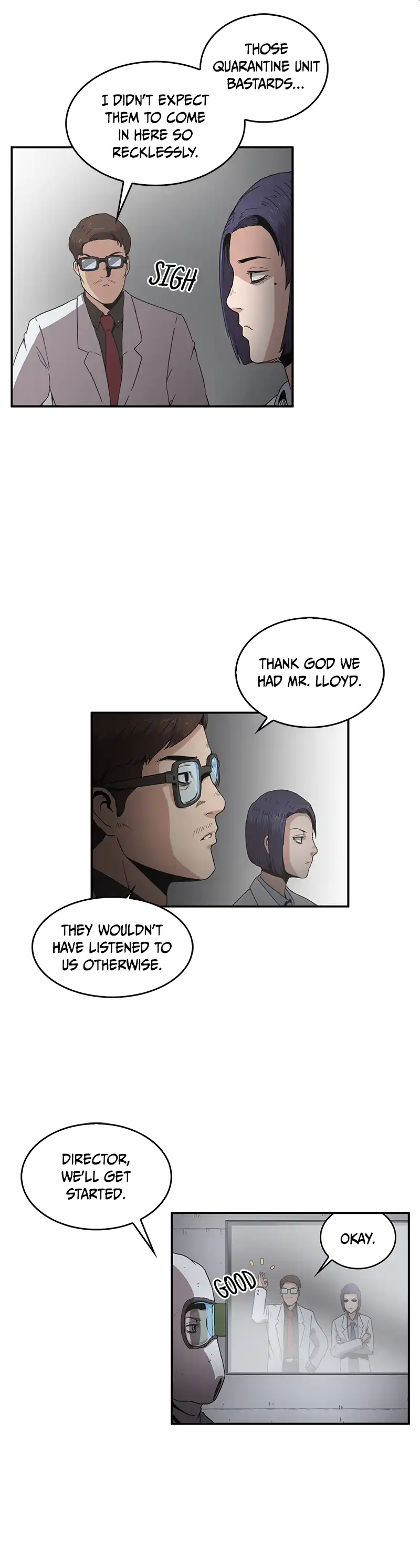 Flower War panel 4