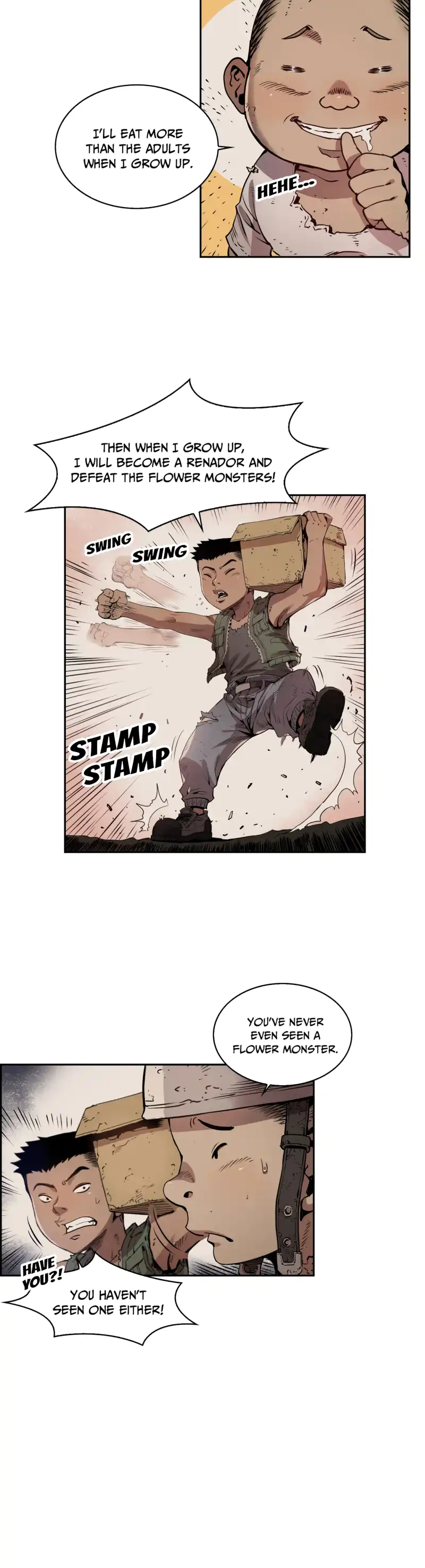 Flower War panel 16
