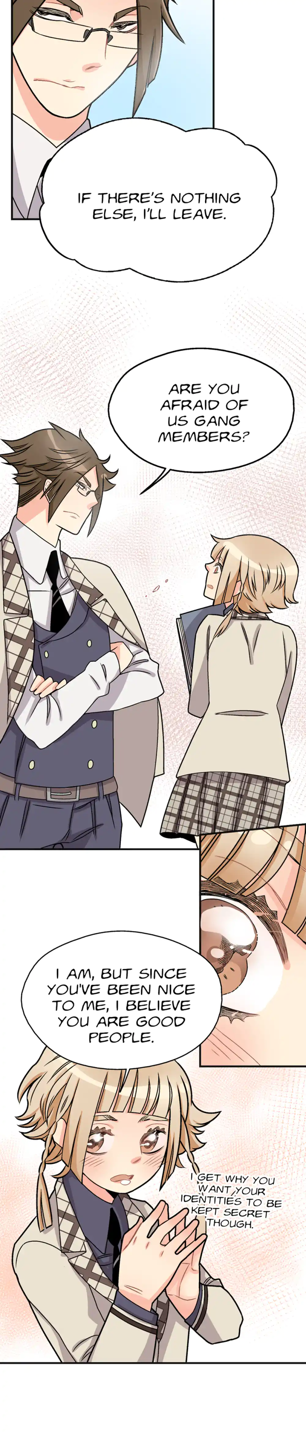 My Secret Boyfriend panel 8