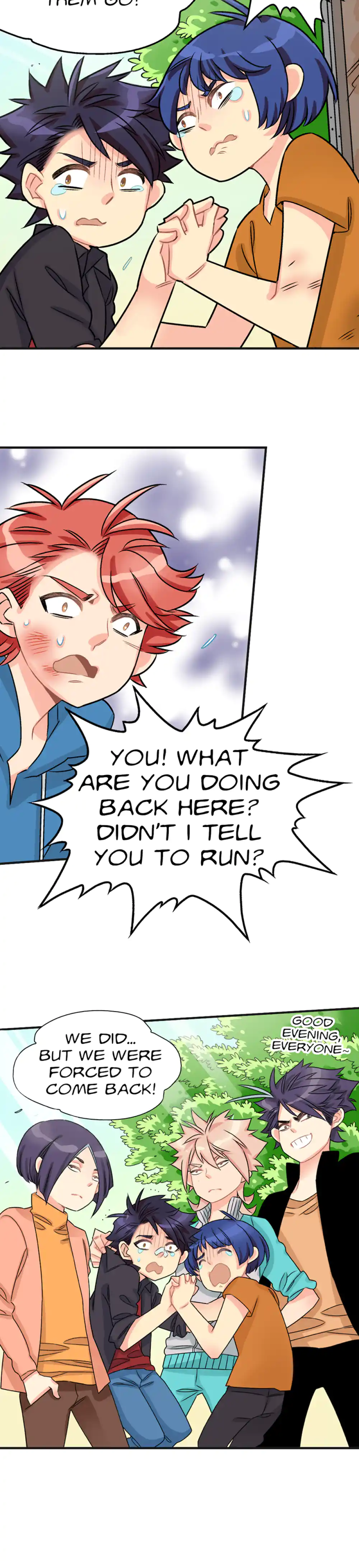 My Secret Buddy panel 8