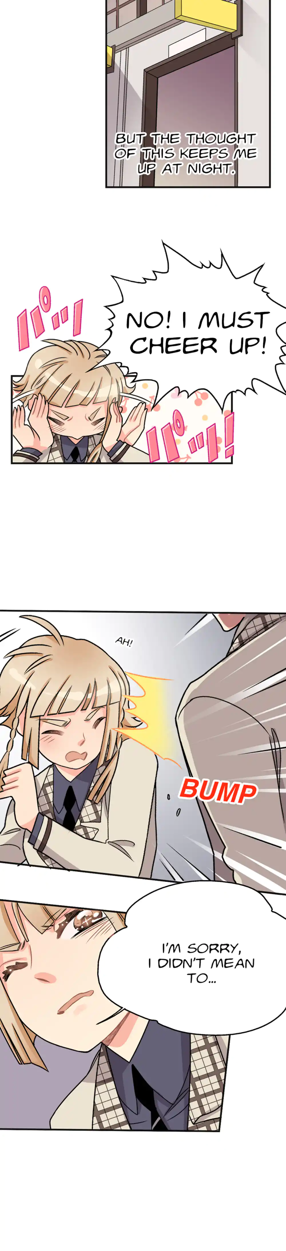 My Secret Boyfriend panel 2