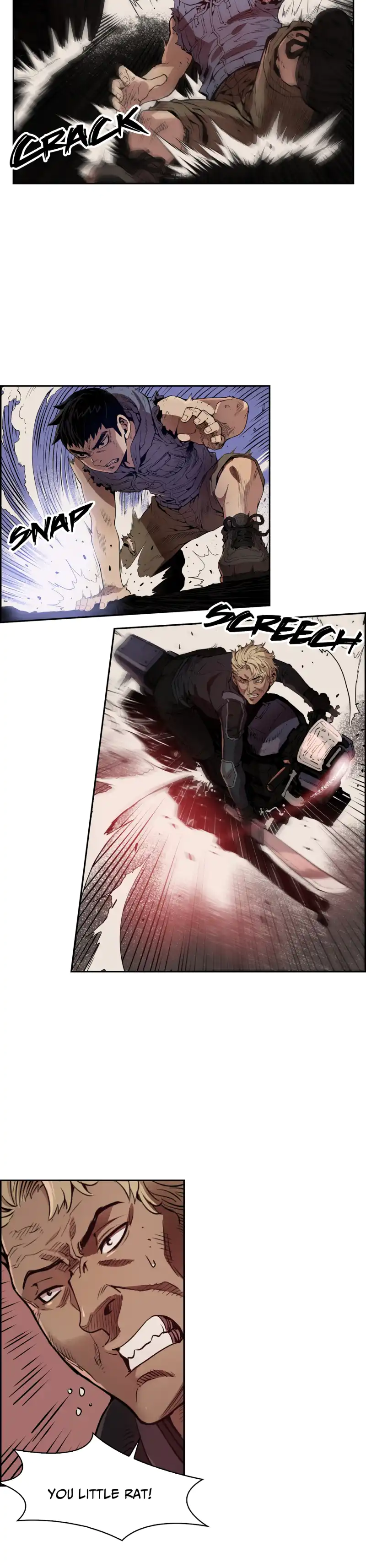 Flower War panel 27