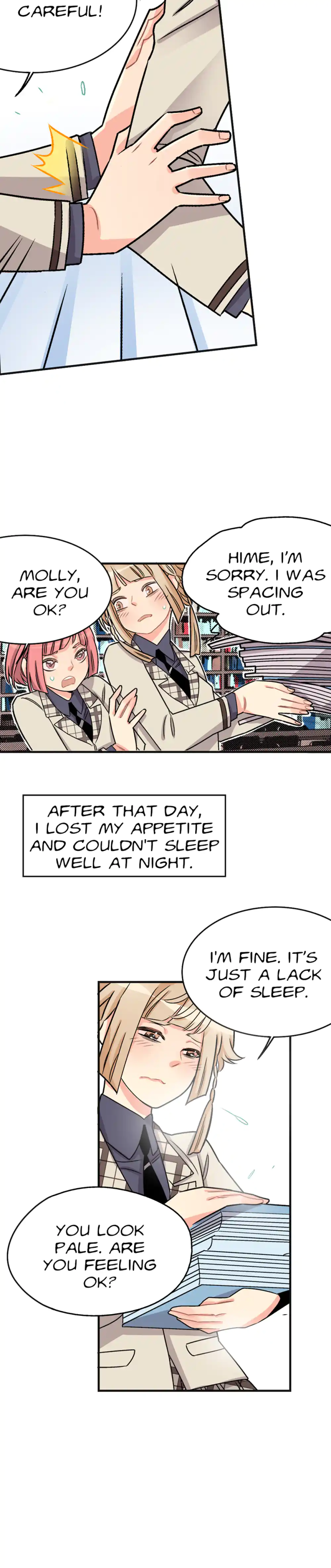 My Secret Boyfriend panel 6