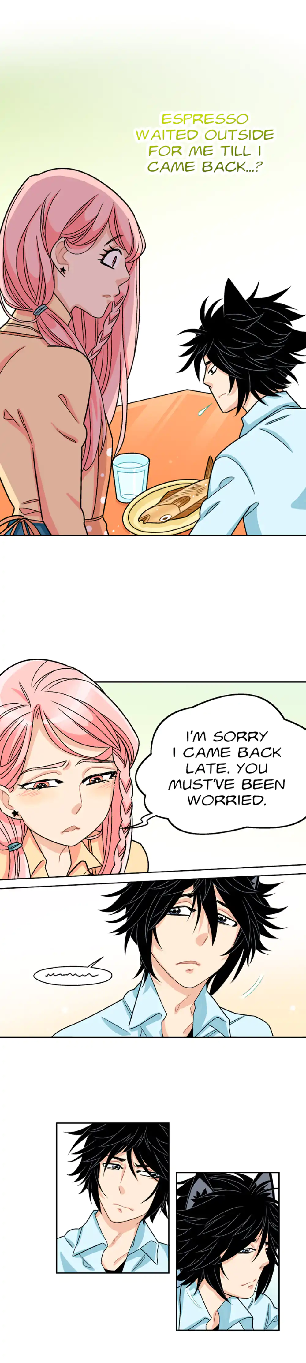 Only The Cats Know panel 6