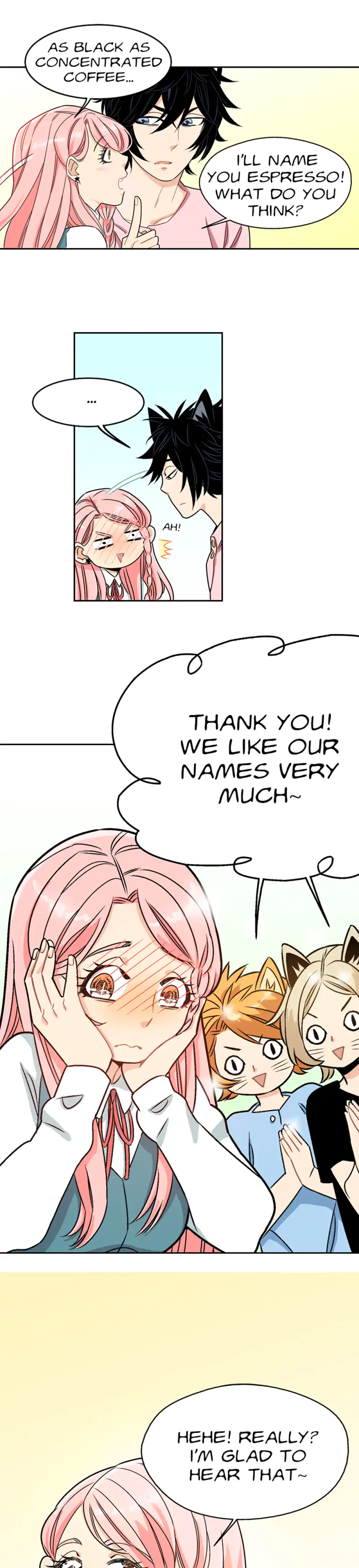 Only The Cats Know panel 5