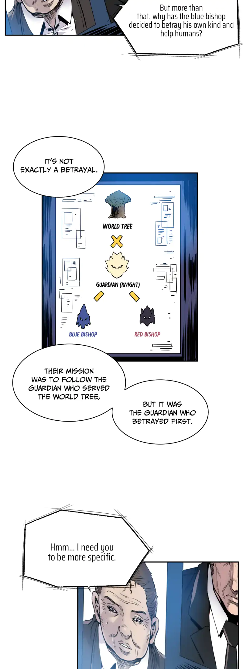 Flower War panel 9
