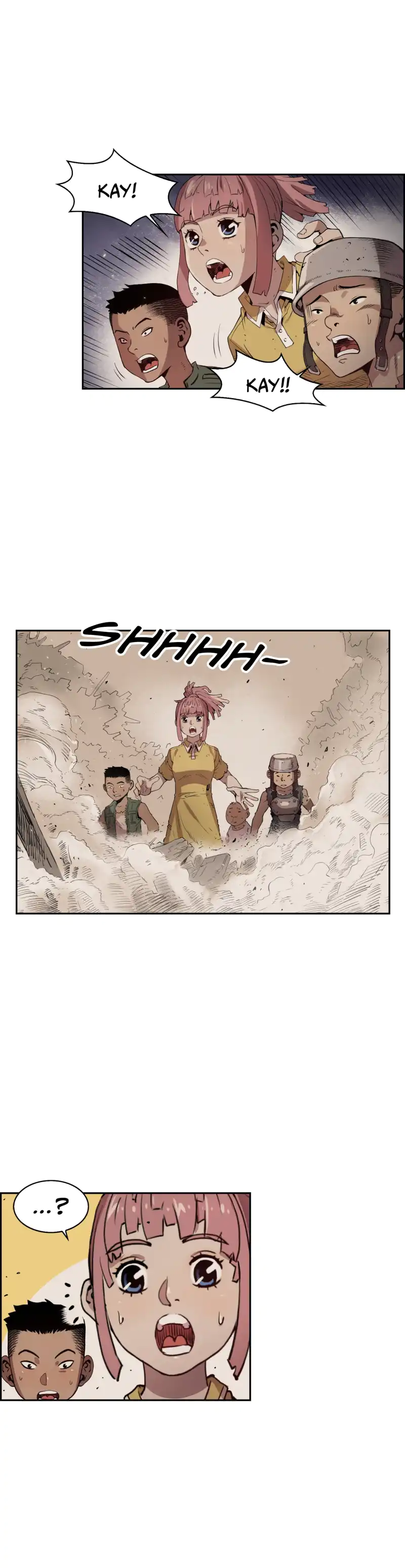 Flower War panel 11