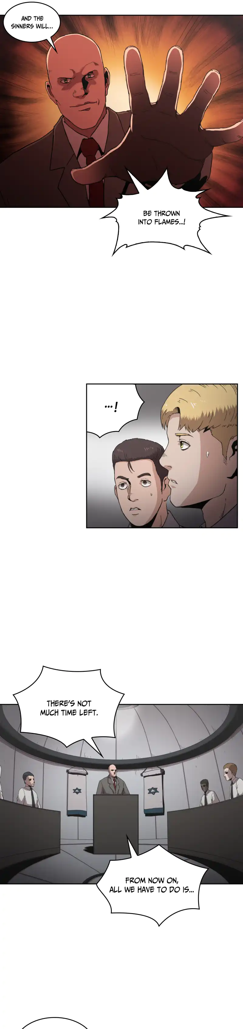 Flower War panel 6