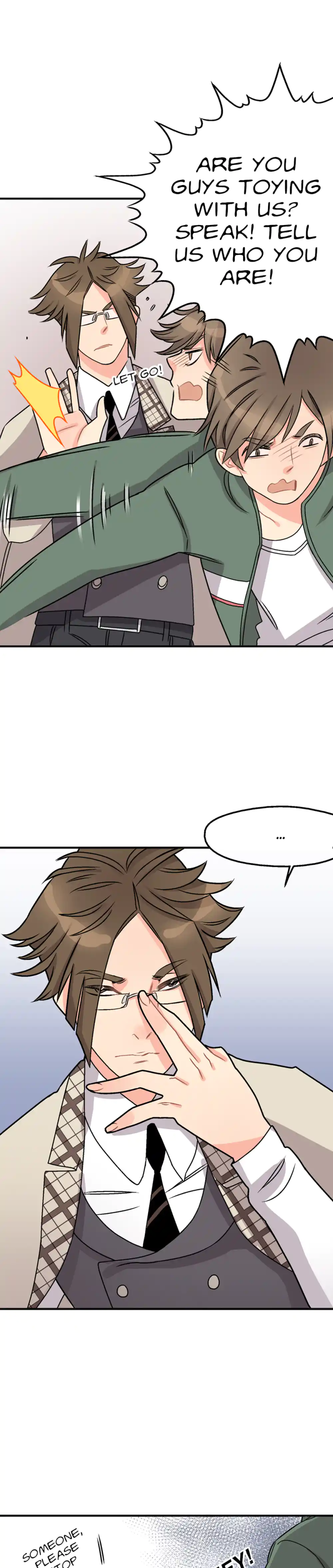 My Secret Boyfriend panel 12