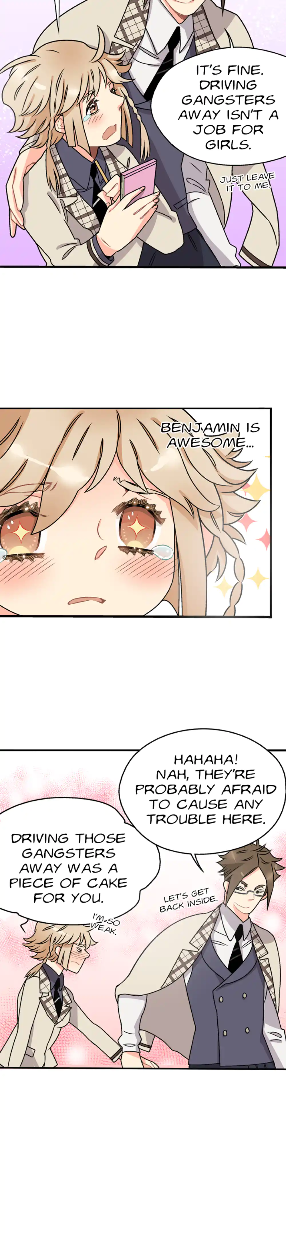 My Secret Bodyguard panel 15