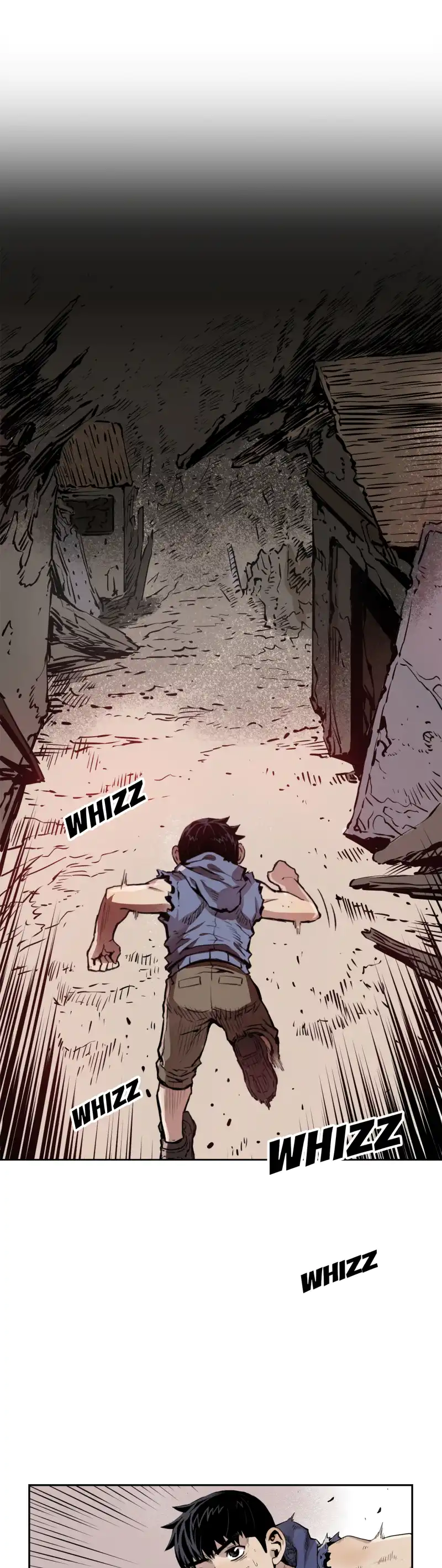 Flower War panel 5