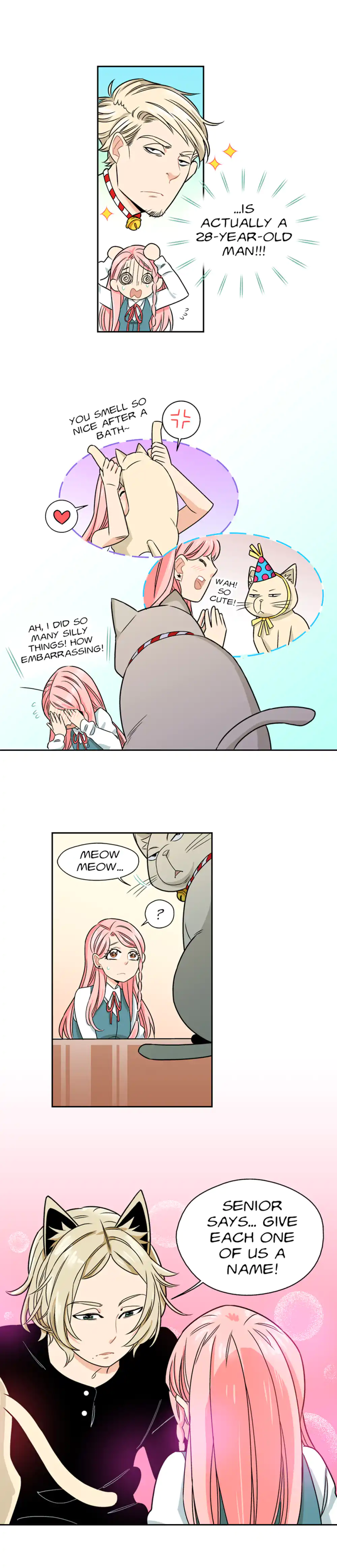 Only The Cats Know panel 2