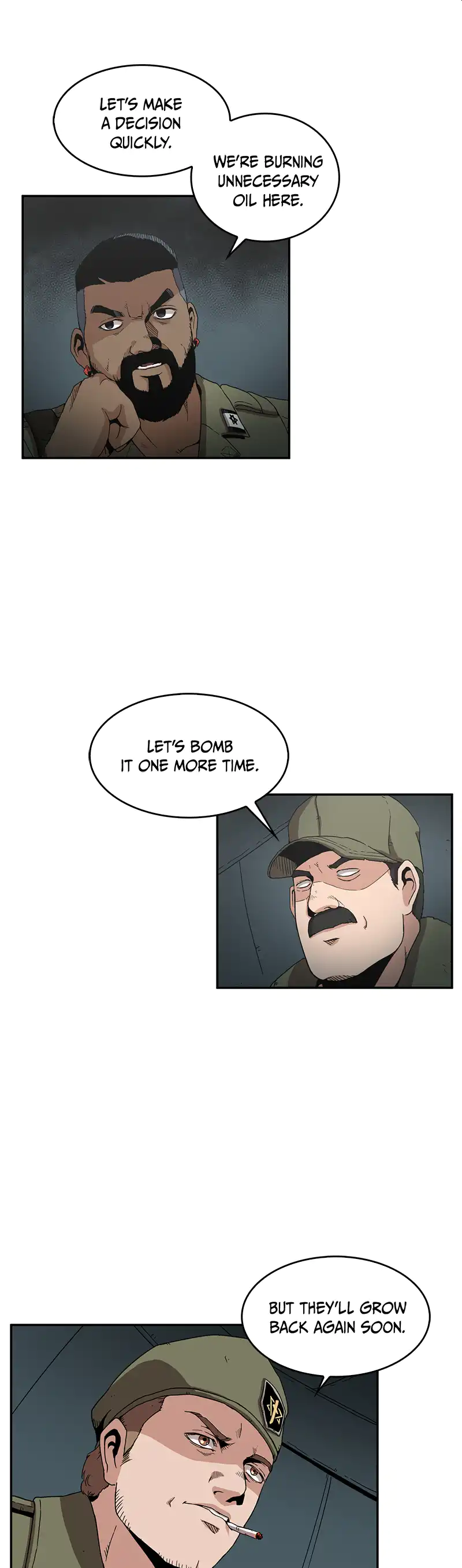 Flower War panel 4