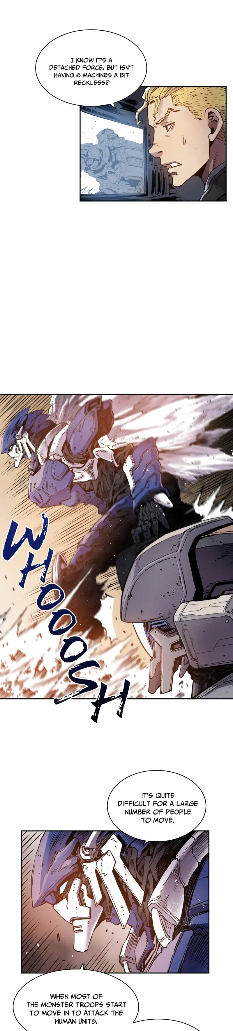 Flower War panel 1