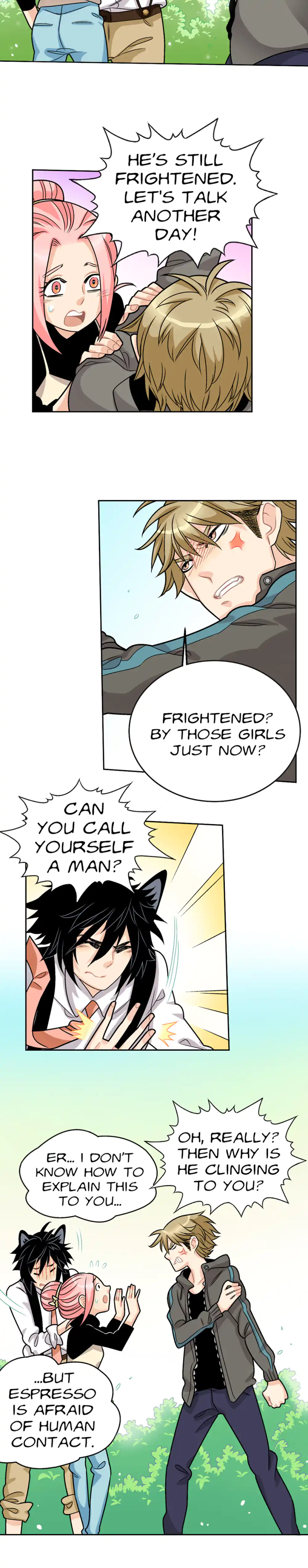 Only The Cats Know panel 8