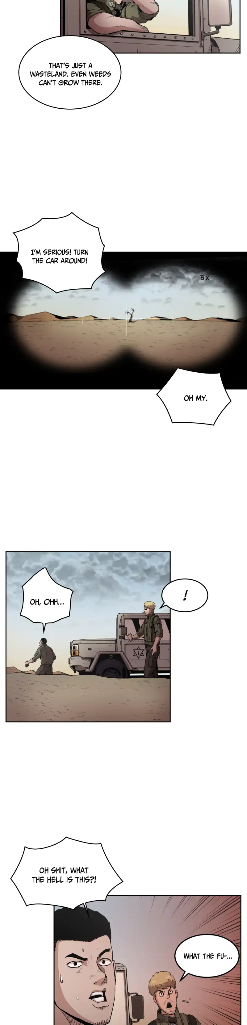 Flower War panel 21