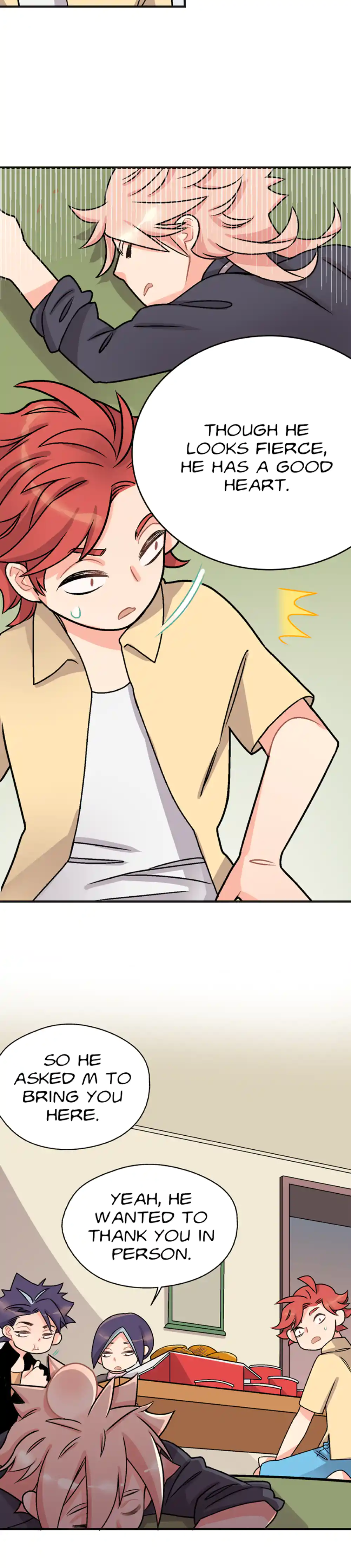 My Secret Buddy panel 4