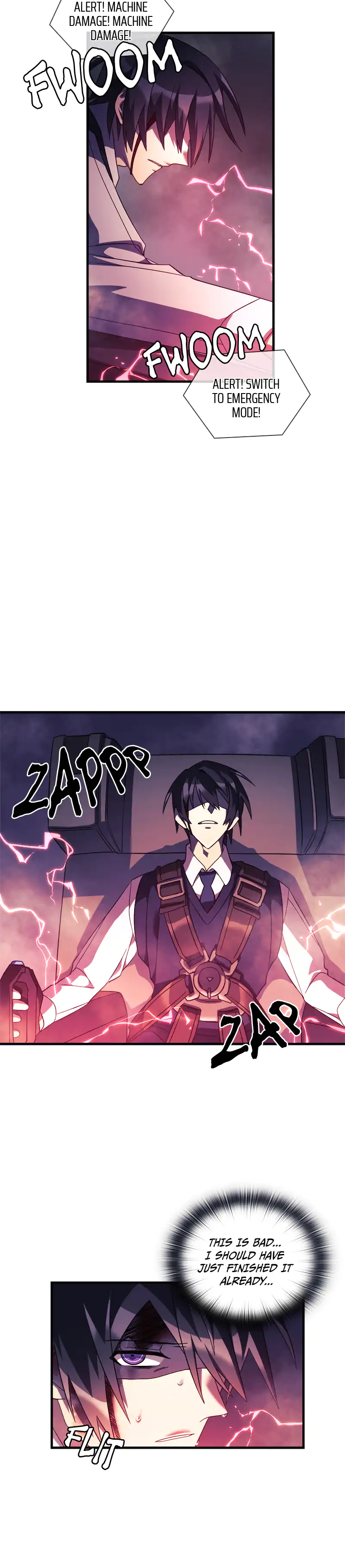 Flower War panel 3