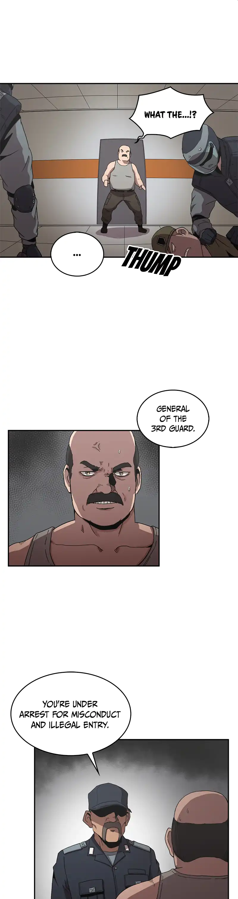 Flower War panel 18