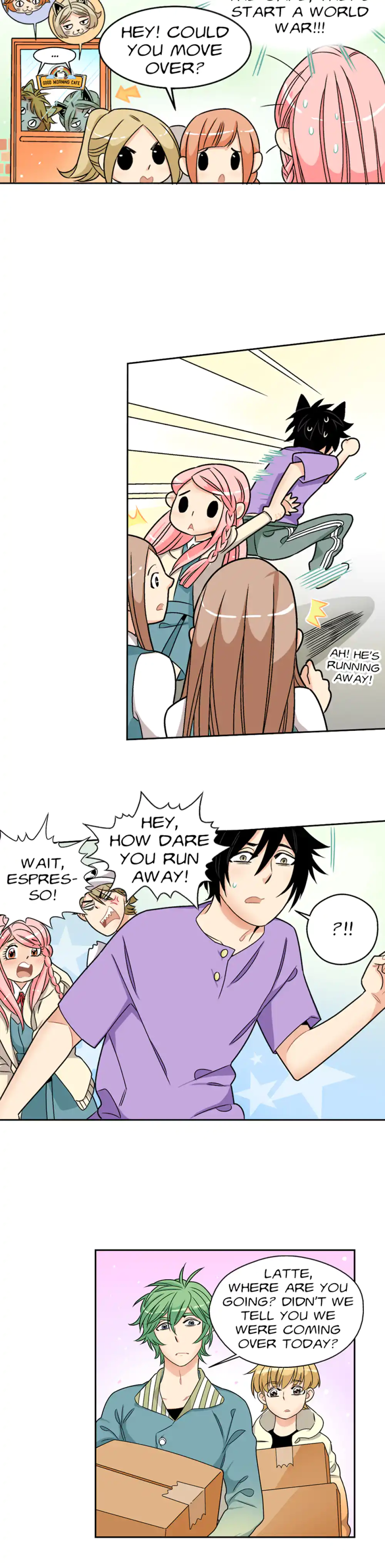 Only The Cats Know panel 2