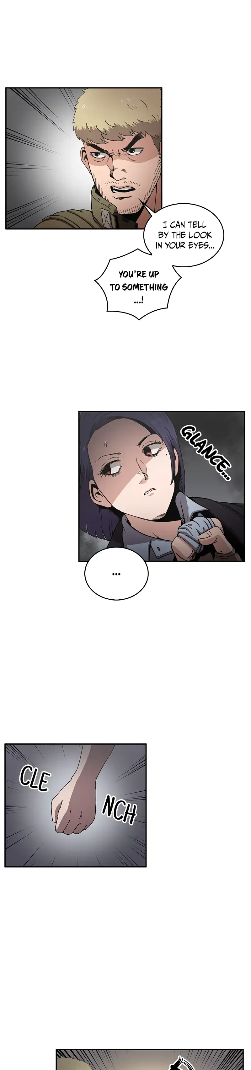 Flower War panel 4