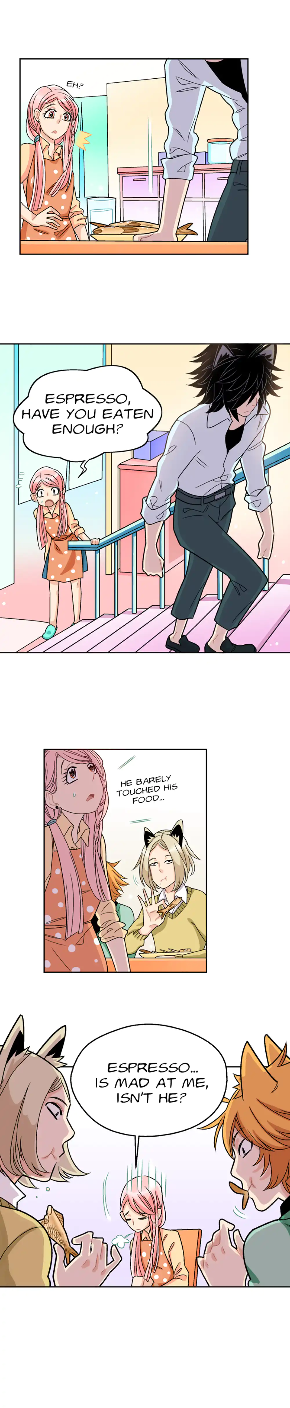 Only The Cats Know panel 7