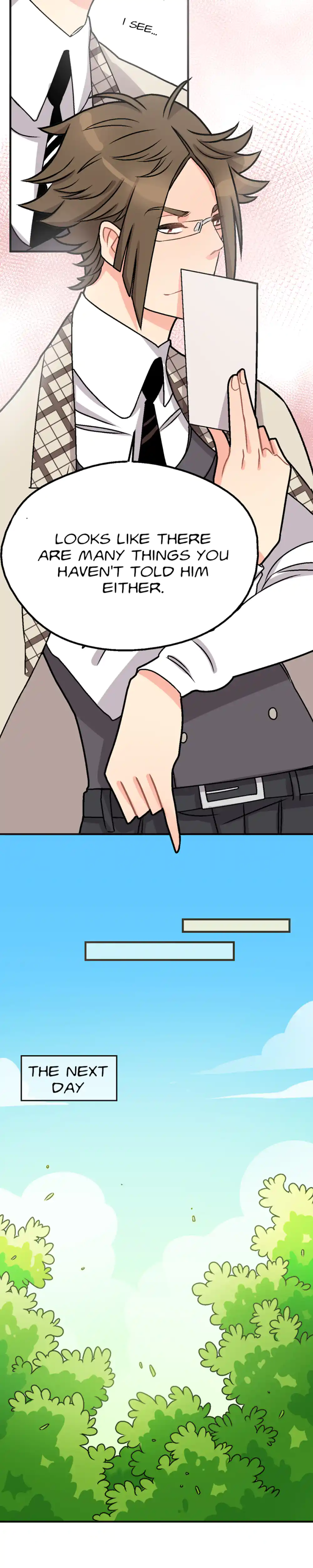 My Secret Boyfriend panel 6
