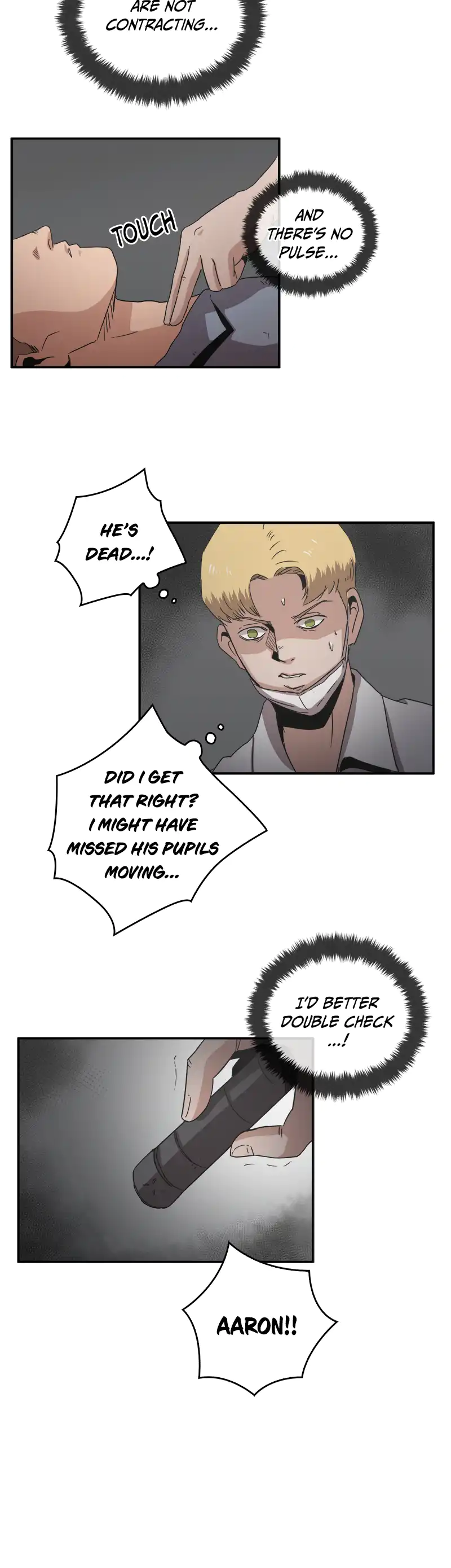 Flower War panel 19