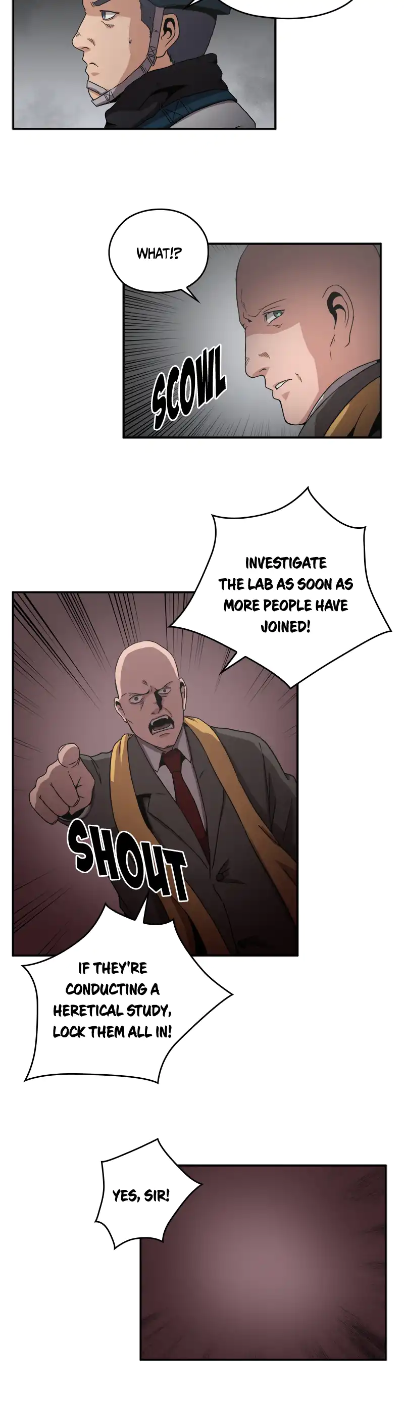 Flower War panel 23