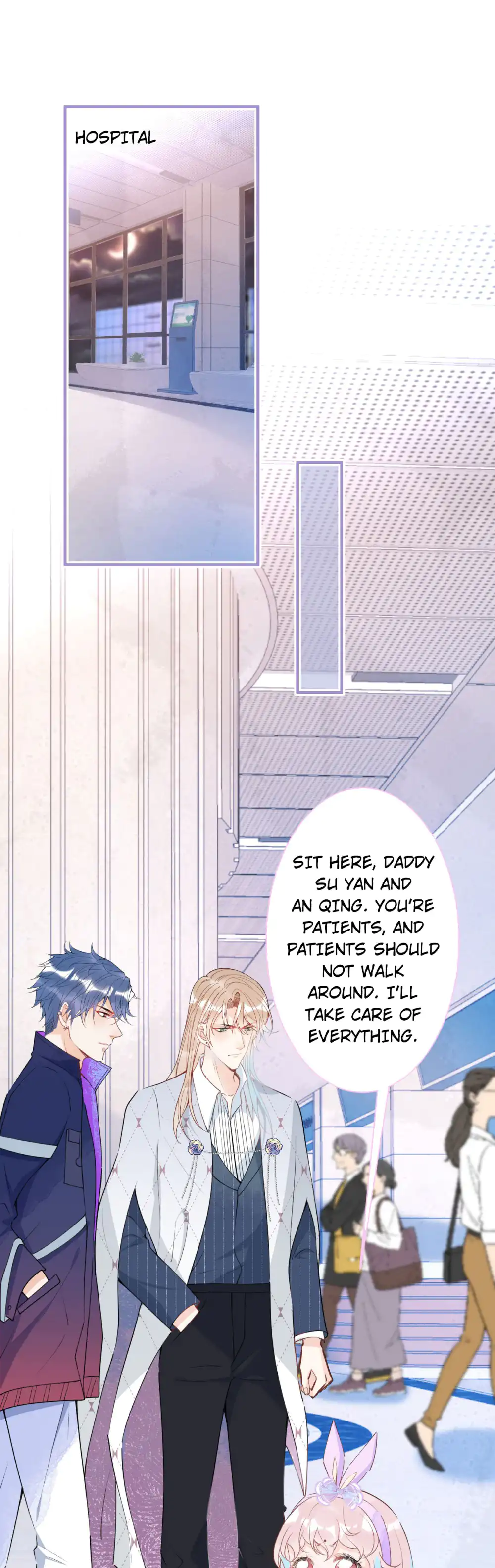 My Five Prominent Dadies panel 1