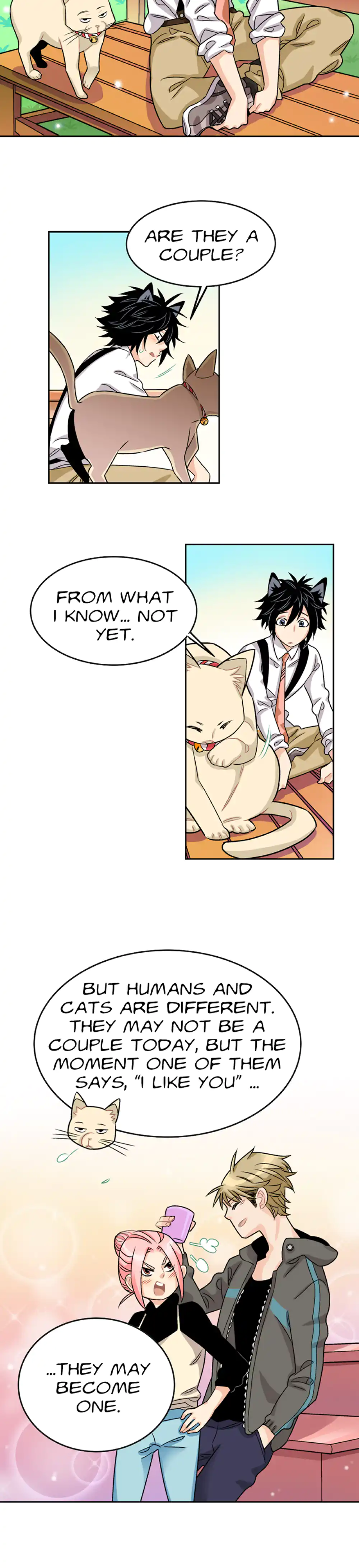 Only The Cats Know panel 6