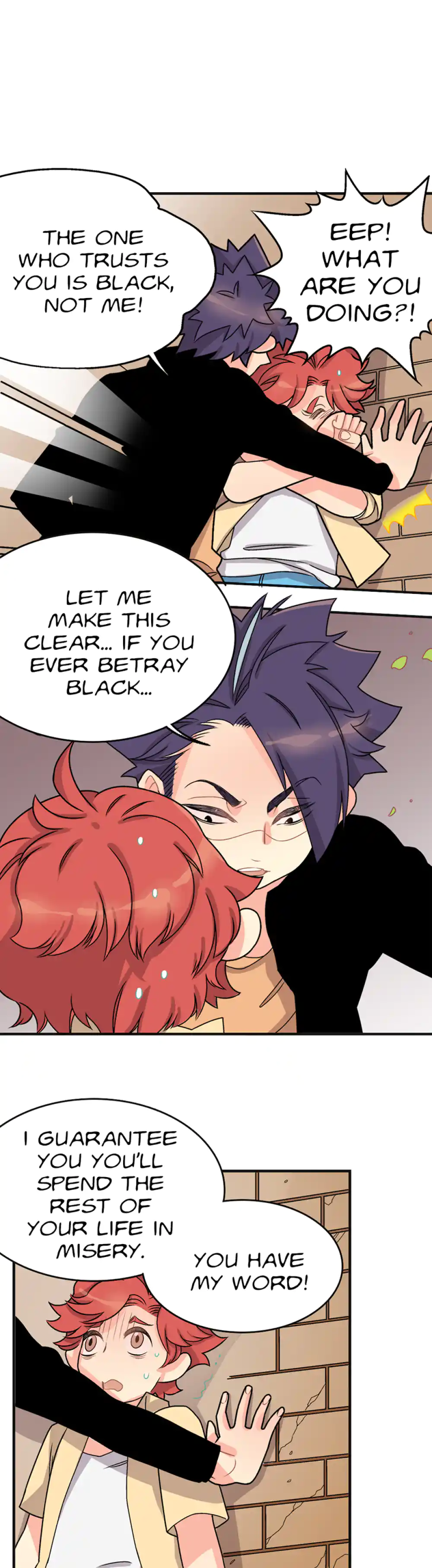 My Secret Buddy panel 7