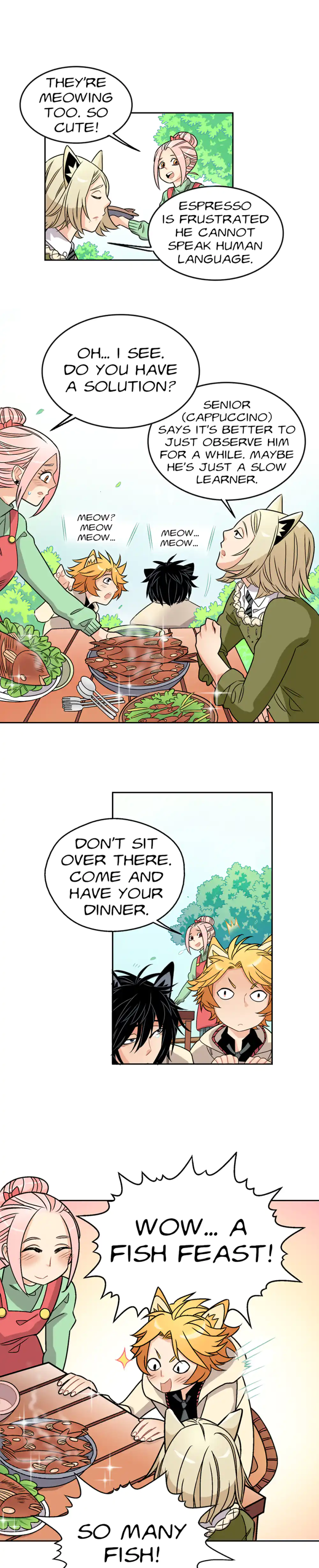 Only The Cats Know panel 4