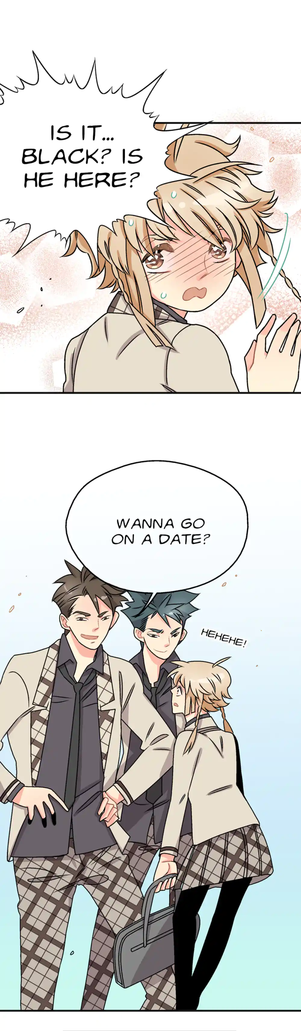My Secret Bodyguard panel 5